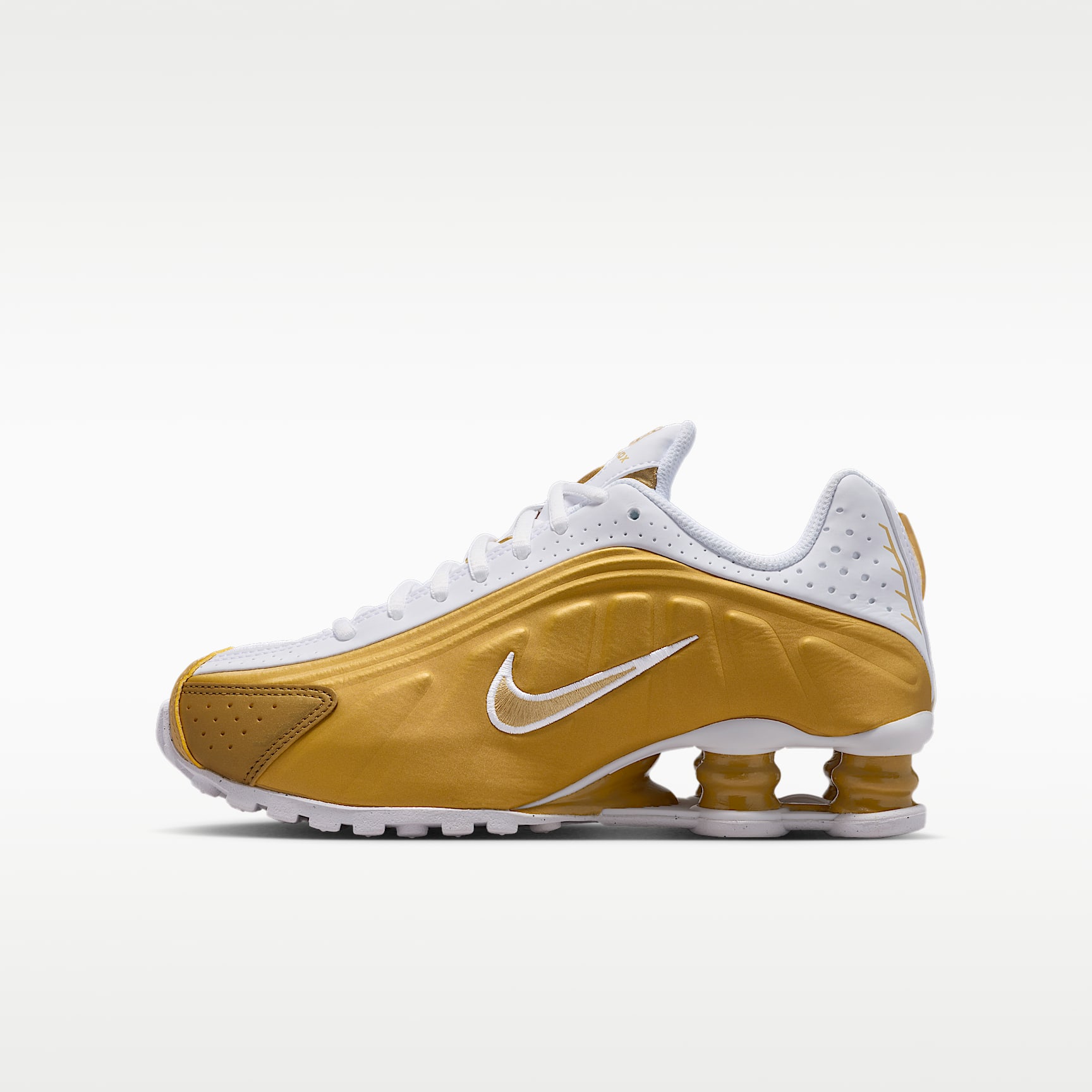 Nike Shox R4 Big Kids' Shoes. Nike.com